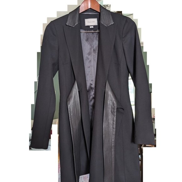 ALEXIS Rachel Blazer Mini Dress – NWT, Chic & Minimalist | Size: S - Picture 7 of 14